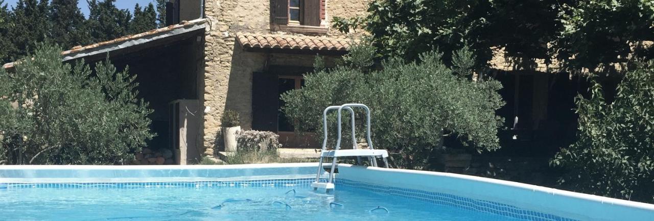 Mas Dans La Campagne Pour Loisirs Et Teletravail Βίλα Sarrians Εξωτερικό φωτογραφία