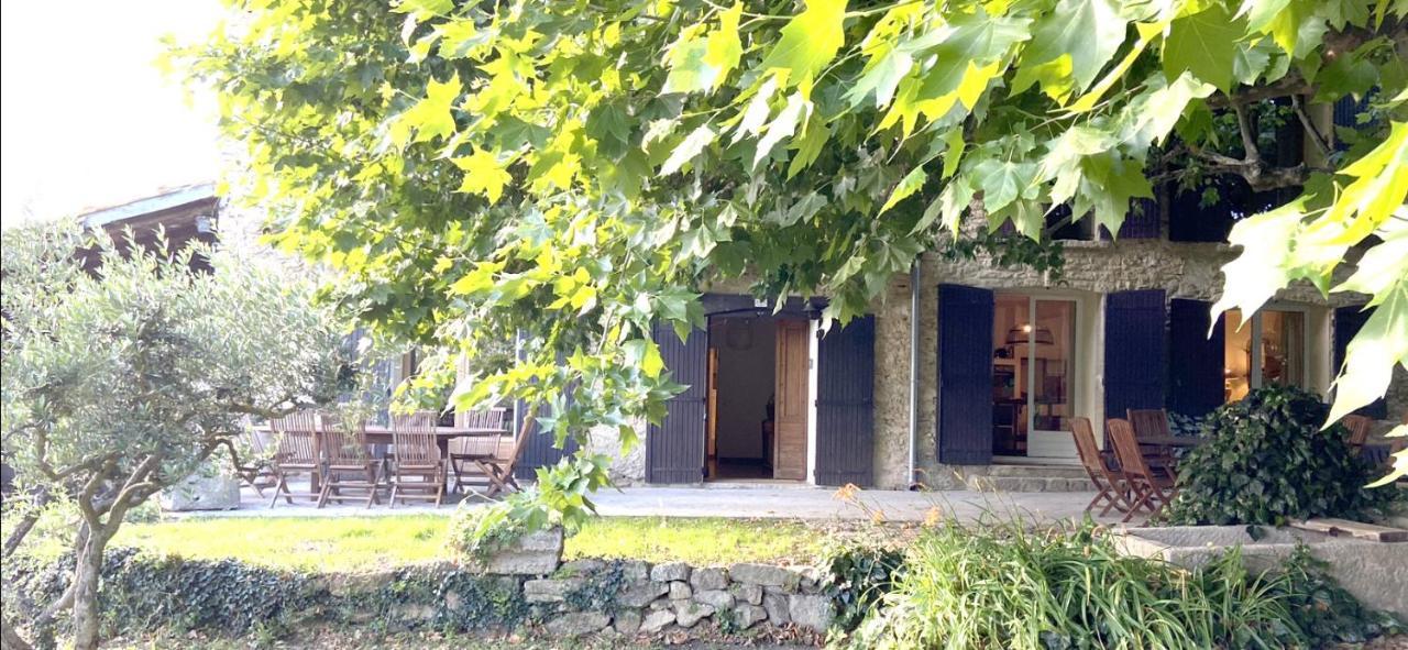 Mas Dans La Campagne Pour Loisirs Et Teletravail Βίλα Sarrians Εξωτερικό φωτογραφία
